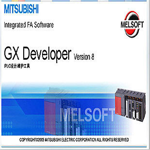 ÈýÁâPLC±à³ÌÈí¼þGX+Developer+8.86