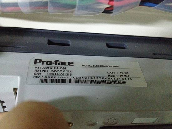 Pro-face AST3301W-B1-D24